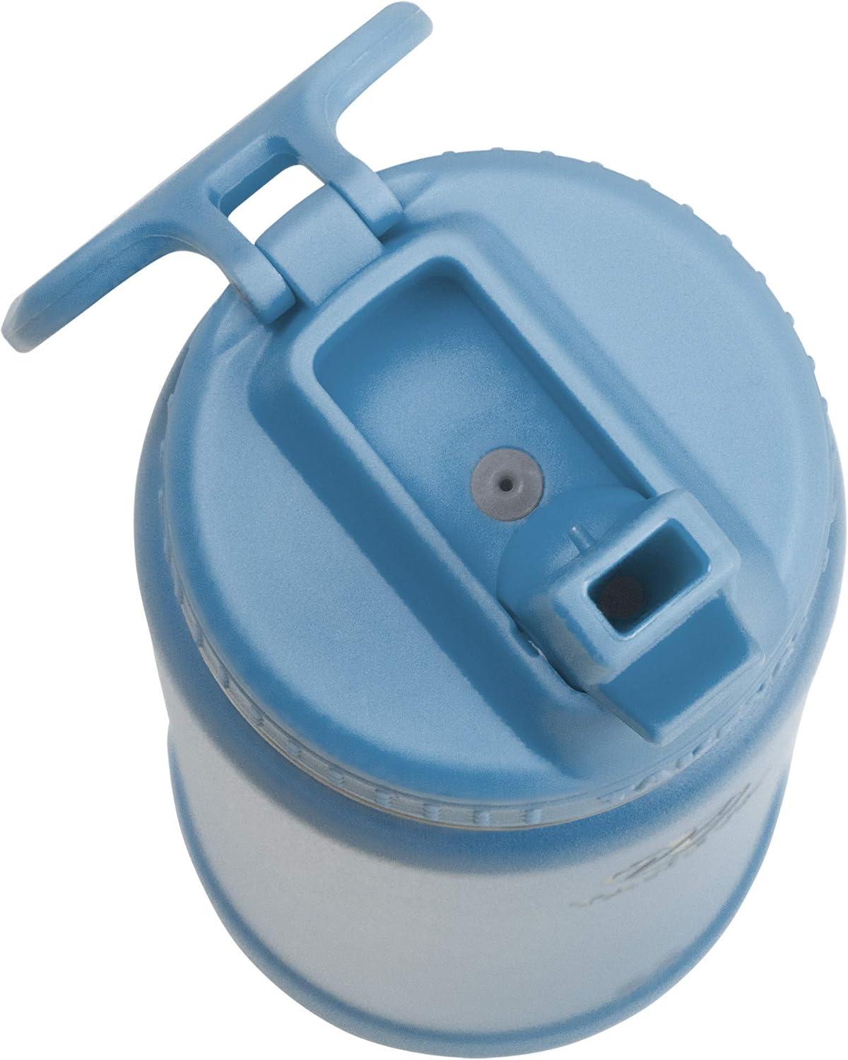 imageTakeya Actives 24 oz Water Bottle with Straw Lid Double Wall Stainless Steel Insulation Dishwasher Safe ampamp BPAFree Removable Bumper BlushBluestone