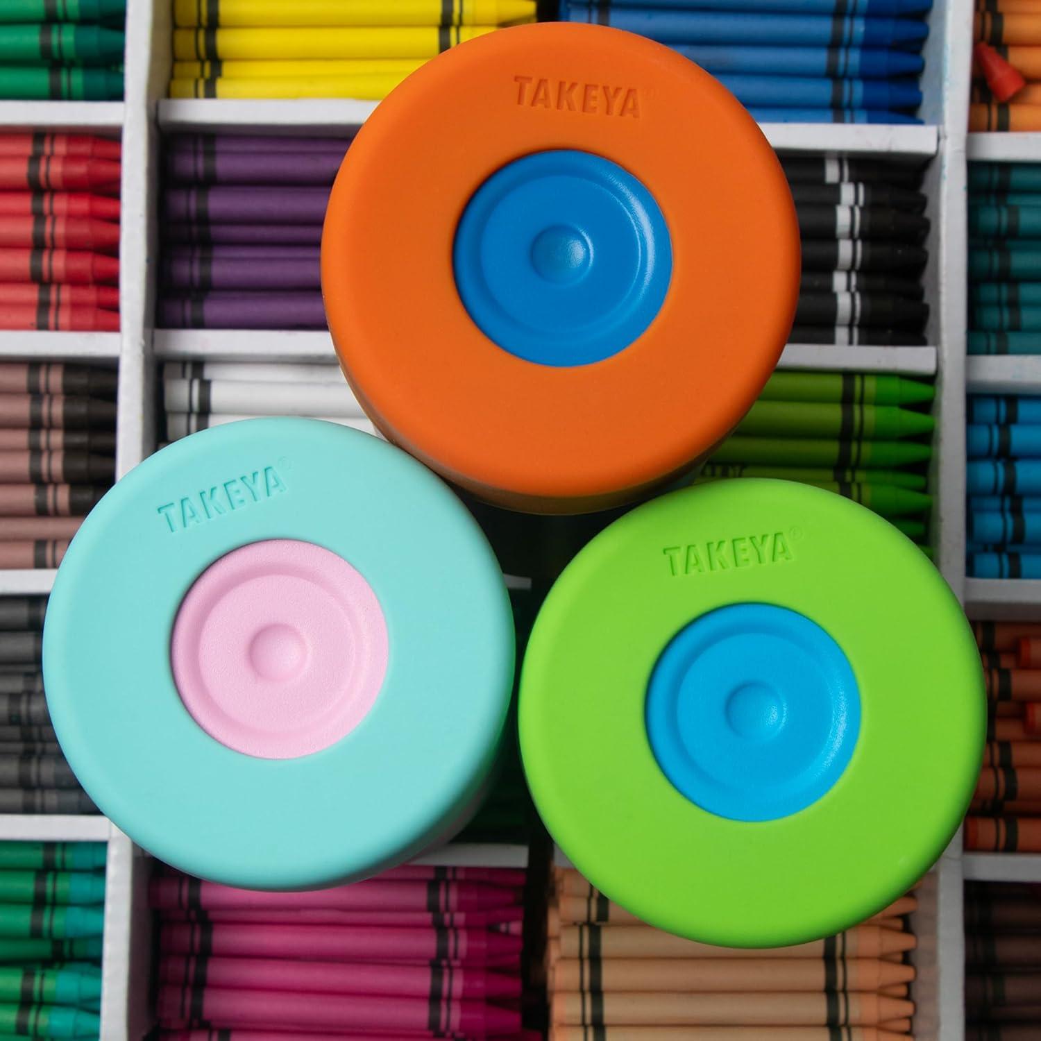 imageTakeya Actives 24 oz Water Bottle with Straw Lid Double Wall Stainless Steel Insulation Dishwasher Safe ampamp BPAFree Removable Bumper BlushOmbre Dream