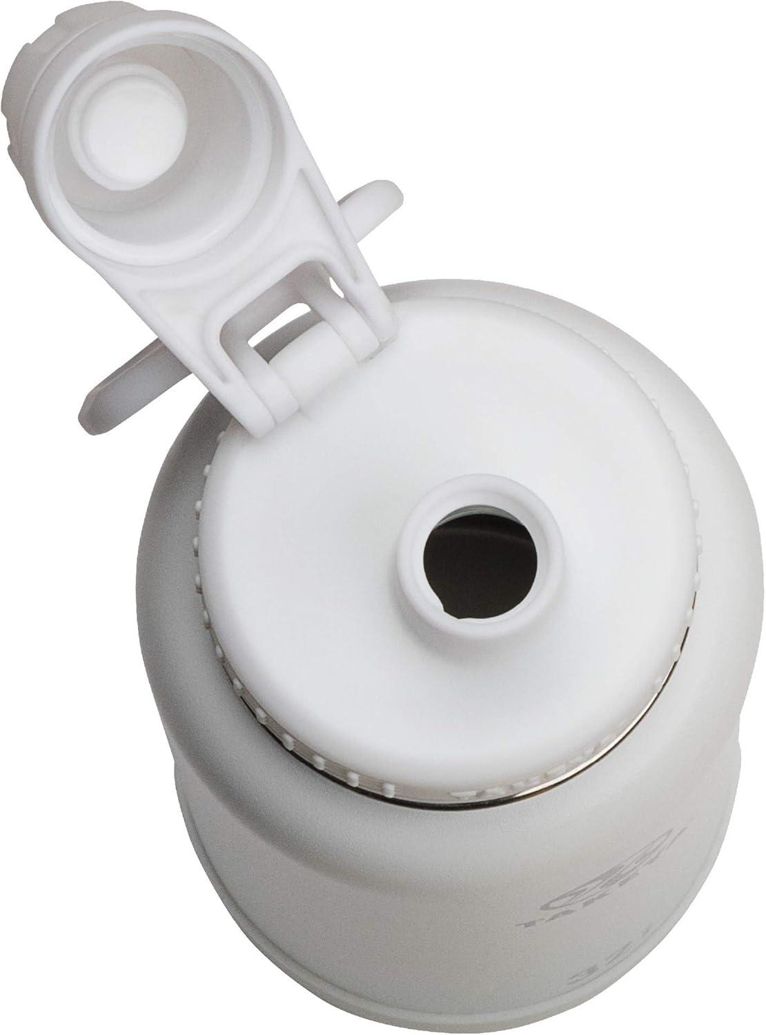 imageTakeya Actives Water Bottle with Spout Lid Bottle with Double Stainless Steel Insulation Dishwasher Safe ampamp BPAFree Bottle with Spout Lid ampamp Removable Bumper 24 oz BluestoneArctic