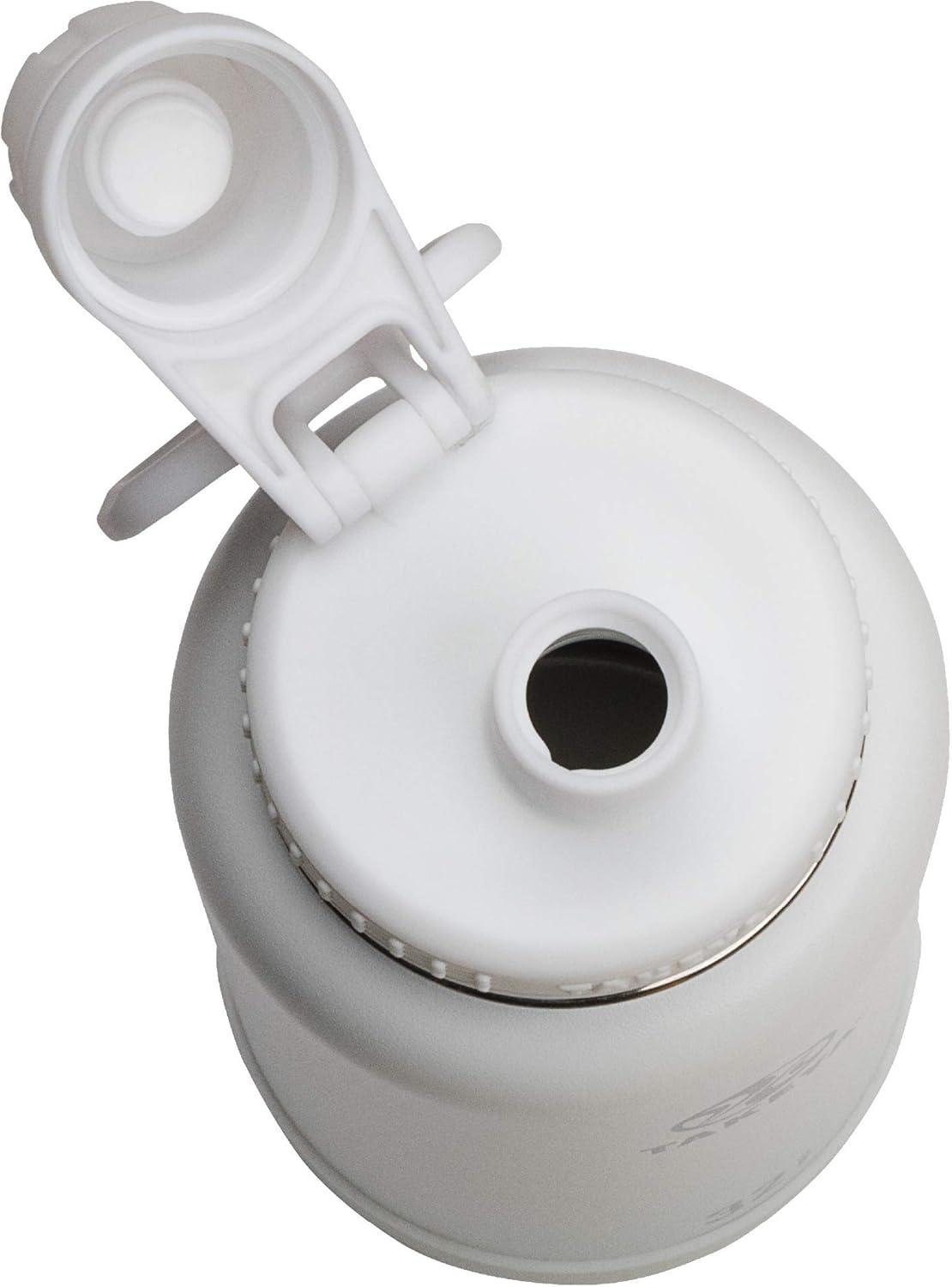 imageTakeya Actives Water Bottle with Spout Lid Bottle with Double Stainless Steel Insulation Dishwasher Safe ampamp BPAFree Bottle with Spout Lid ampamp Removable Bumper 24 oz BluestoneArctic