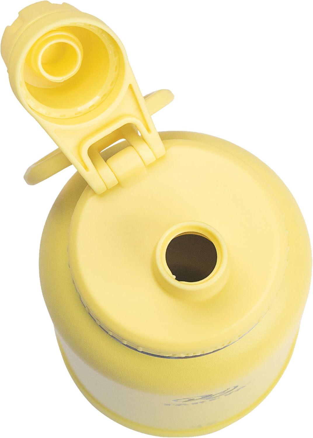 imageTakeya Actives Water Bottle with Spout Lid Bottle with Double Stainless Steel Insulation Dishwasher Safe ampamp BPAFree Bottle with Spout Lid ampamp Removable Bumper 24 oz BluestoneCanary