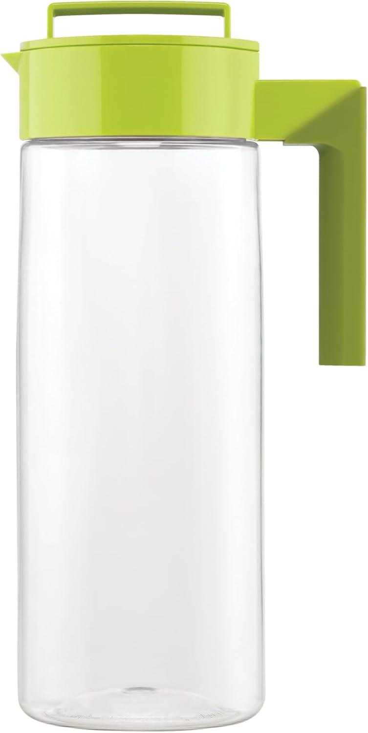 imageTakeya Patented and Airtight Pitcher Made in the USA BPA Free 2 qt BlackAvocado
