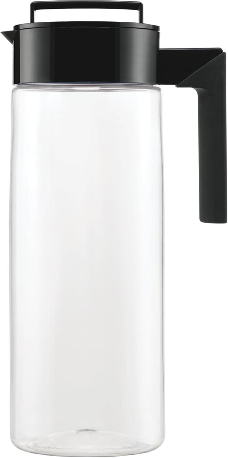 imageTakeya Patented and Airtight Pitcher Made in the USA BPA Free 2 qt BlackBlack
