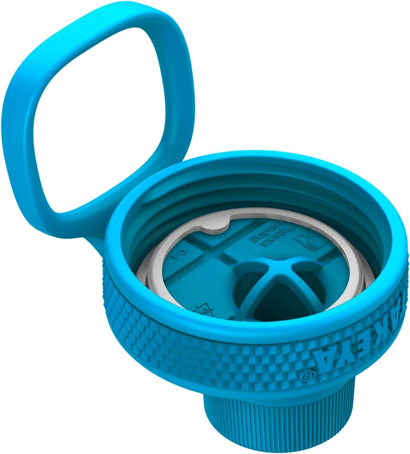 imageTakeya Tritan Sport Water Bottle with Spout Lid BPAFree ampamp DishwasherSafe Water Bottle Reusable Bottle with Lid Handle Simple LeakProof Water Bottle 32 oz Pink SweepChampionship Blue