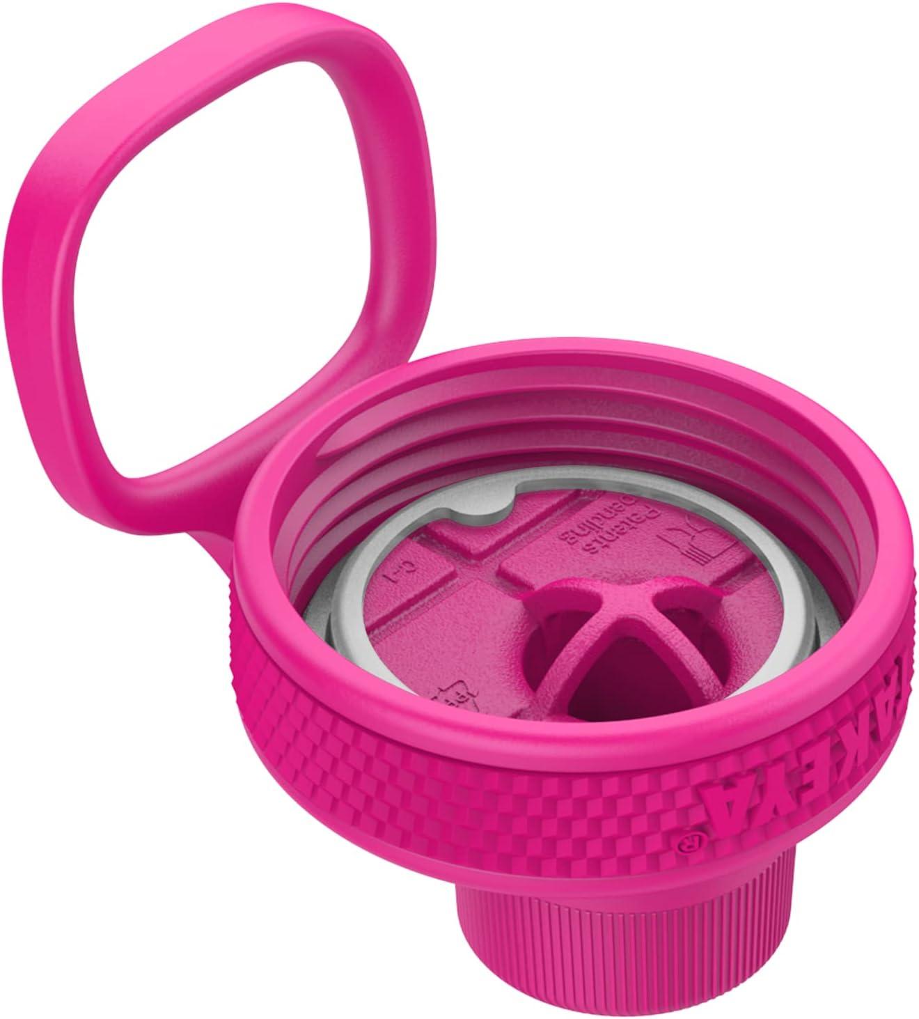 imageTakeya Tritan Sport Water Bottle with Spout Lid BPAFree ampamp DishwasherSafe Water Bottle Reusable Bottle with Lid Handle Simple LeakProof Water Bottle 32 oz Pink SweepPink Sweep