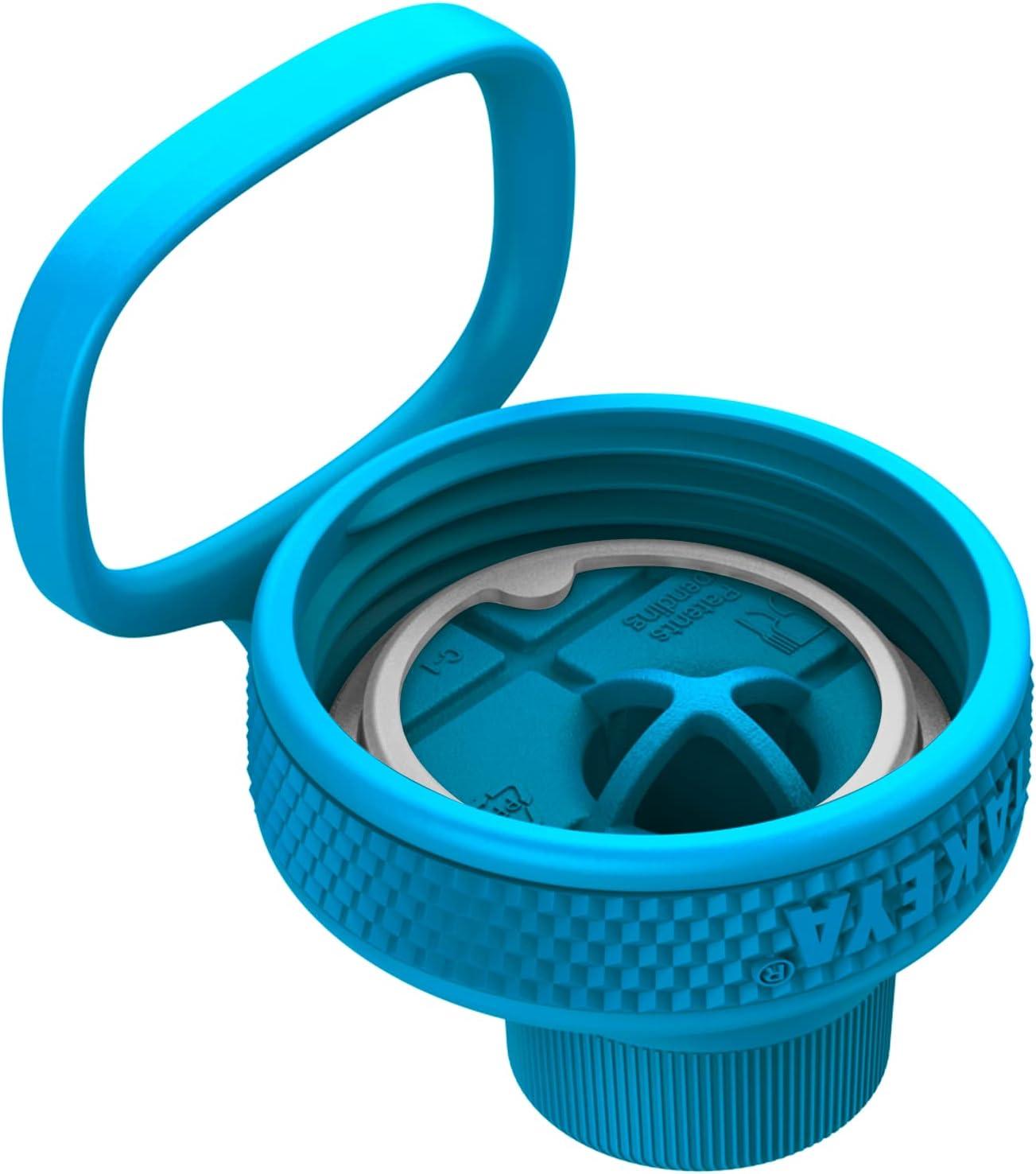 imageTakeya Tritan Sport Water Bottle with Spout Lid BPAFree ampamp DishwasherSafe Water Bottle Reusable Bottle with Lid Handle Simple LeakProof Water Bottle 32 oz Pink SweepChampionship Blue