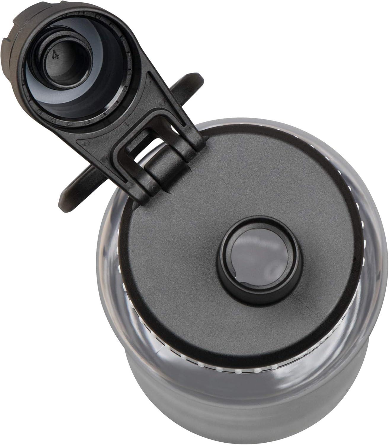 imageTakeya Tritan Sport Water Bottle with Spout Lid BPAFree ampamp DishwasherSafe Water Bottle Reusable Bottle with Lid Handle Simple LeakProof Water Bottle 40 oz Flutter PinkClear