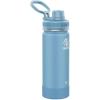 imageTakeya Actives Water Bottle with Spout Lid  Bottle with Double Stainless Steel Insulation  Dishwasher Safe ampamp BPAFree  Bottle with Spout Lid ampamp Removable Bumper  24 oz BluestoneBluestone