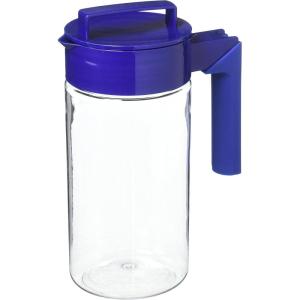 Takeya Patented and Airtight Pitcher Made in the USA, BPA Free, 2 qt, Black(Blueberry)